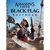 Assassins Creed Black Flag Resynced (PC) Windows Store Key EUROPE
