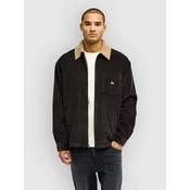 Quiksilver DNA Sherpa Harrington Jacket tarmac