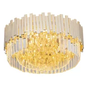 MAXLIGHT C0165 - Plafonsko svetlo TREND 8xE14/40W/230V precnik 45 cm zlatno