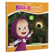 Maša in medved knjiga Skrivalnice 8