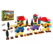 Lori Gradbeni set 9 plastika