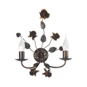 ONLI - Zidna lampa CAROLINA 2xE14/6W/230V bronzana