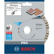 Diamantna plošča PRO Stone, 150 x 22,23 mm