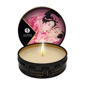 Shunga Masažna sveca Mini - Roses