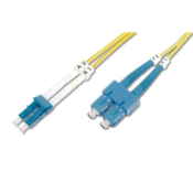 ASSMANN Electronic SC/LC, 1m 1m SC/APC LC/PC Yellow fiber optic cable