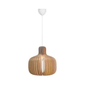 Nordlux - Viseča svetilka na kablu HAZO 1xE27/60W/230V bež