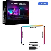 KJB RGB igralni LED trak za osvetlitev PC