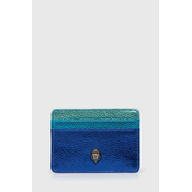 Usnjen etui za kartice Kurt Geiger London ženski