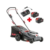 AL-KO 43.6 Li Comfort Akumulatorska kosilnica - SET (2 x 4,0 Ah + polnilnik)