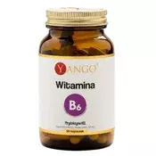 Yango - Vitamin B6 + 90 kapsul