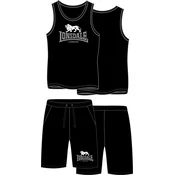 Lonsdale Mens singlet & shorts set regular fit