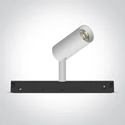LED REFLEKTOR ZA MAGNETSKE ŠINE 6W CCT DALI bela MINI/MIDI/MAXI/P&P DM42108L/W/V