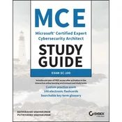MCE Microsoft Certified Expert Cybersecurity Architect Study Guide