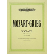 MOZART-GRIEG:SONATE G-DUR KV 283 (189h) TWO PIANOS