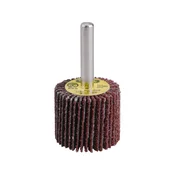 Extol Premium Lamelni brus na steblu, O 30x25x6mm, P100
