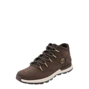 TIMBERLAND Gležnarji z vezalkami Sprint Trekker temno rjava