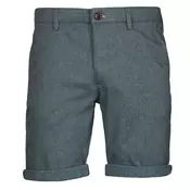 JACK & JONES Muške bermude 12206889, Tamnosive