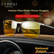 Caponi Unisex naocare za sunce, Crne