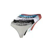 Calvin Klein Underwear Tangice  svetlo modra / pegasto siva / roza / rdeča / črna