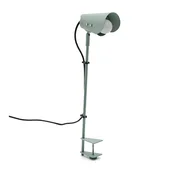 Zelena kovinska namizna svetilka s sponko (višina 51 cm) Jula – Kave Home