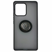 MaxMobile maskica za Motorola Moto G54 5G MATTE WITH RING: crna