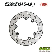 Zadnji zavorni disk Suzuki DR 600/650/750/800 250x134,5x4 mm visoke kakovosti