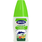 BROS Repelent GREEN POWER proti komarjem in klopom 50ml