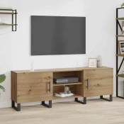 TV ormar Umjetnicki hrast 150 x 30 x 50 cm Konstruirano drvo