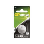 GP litijeva gumbna baterija, CR2430, 1 kos (B15301)