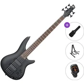 Ibanez SR305EB-WK Standard SET Weathered Black 5 strunska bas kitara