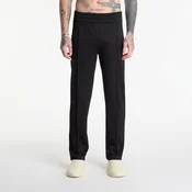Superge Palm Angels Back Curved Logo Track Pants Black/ Off White XXL