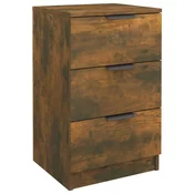 Nocni ormaric boja dimljenog hrasta 40 x 36 x 65 cm