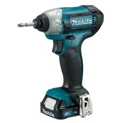 MAKITA akumulatorski udarni vijačnik TD110DSAE Li-ion CXT (10,8/12V/2,0Ah)