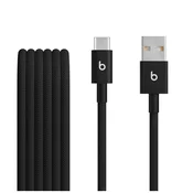 Beats USB-A / USB-C tkani kabel (1,5 m) - Bolt Black