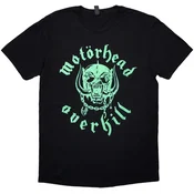 Motörhead Majica Overkill Lyric Unisex Black S