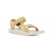 Teva ORIGINAL UNIVERSAL SPARKLIE, sandali, zlata 1134376C