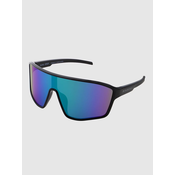Red Bull SPECT Eyewear DAFT-005 Black Sunglasses smoke with purple revo