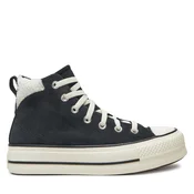Modne superge Converse Chuck Taylor All Star Puff Lift A09377C Črna