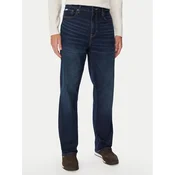 Guess Jeans Jeans hlače M6BAB3 D2294 Mornarsko modra Relaxed Fit