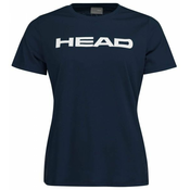 Ženska majica Head Lucy T-Shirt W - dark blue