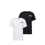 ELLESSE Majica Voodoo, črna, bela