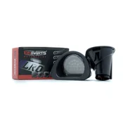 shumee LED luči za registrsko tablico 6000K hladno bela 12V Canbus za Peugeot 107 2005-2014, Citroen C1 2005-2013