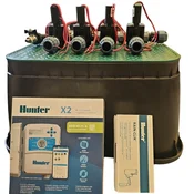 Hunter 4-delni komplet: razdelilnik s kompresorjem, X2, Rainclik, karter, PE 32