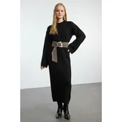 Trendyol Modest Ženska haljina Tctaw25Eb00035, Crna