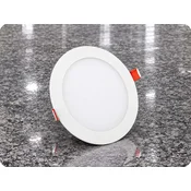 V-TAC Vgradna LED plošča z napajalnikom, 18W, CREE CHIP, 3v1, okrogla