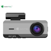 Navitel R37 GPS avto kamera, Full HD 1080p, 140° snemalni kot, G-senzor, GPS, WiFi, aplikacija