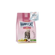 HAPPY CAT Young Junior Farm Poultry Granulirana hrana premium kvaliteta, 1.3kg