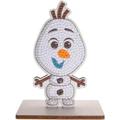 CRYSTAL ART Diamantna slika Ledeno kraljestvo: Olaf