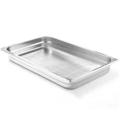 shumee GN posoda, perforirano dno, nerjaveče jeklo GN1/3 325x176 mm, višina 40 mm - Hendi 802540