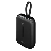 Goobay PowerBank 10.000 mAh USB-C črna prenosna baterija